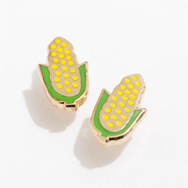 Corn on the Cob Studs