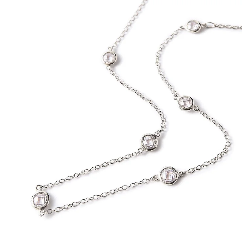 Crystal Chain Choker