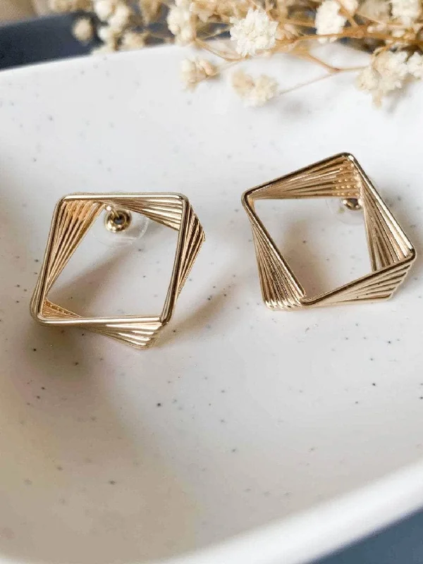 Gold Harmony Earrings