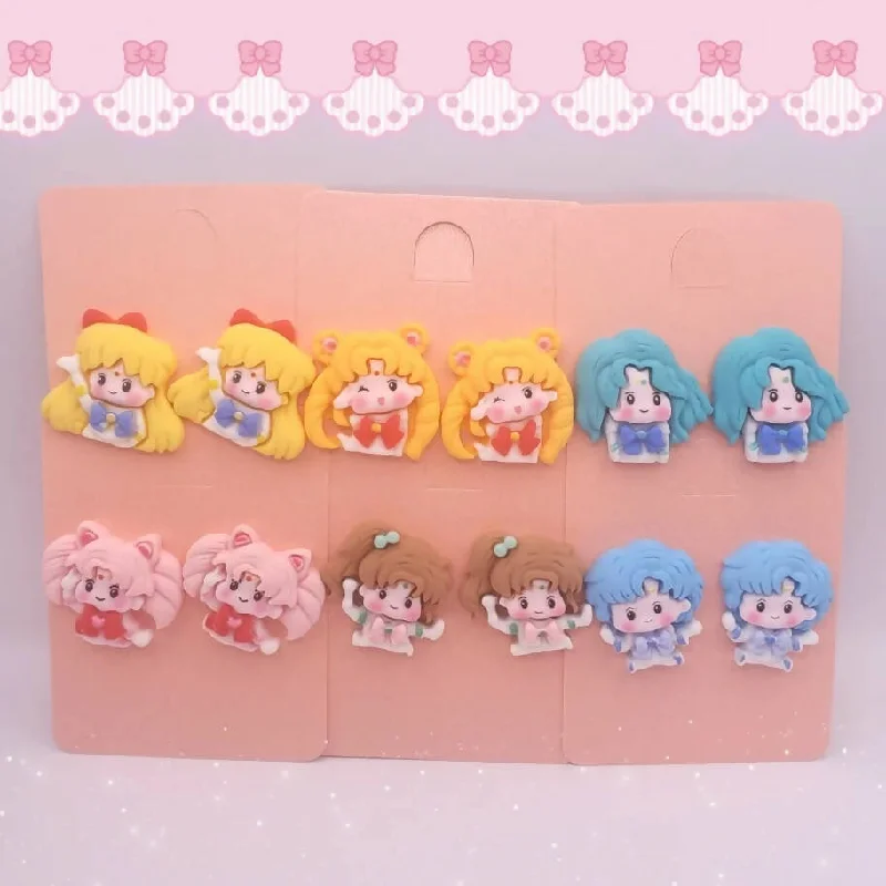 Mahou Girls Earrings