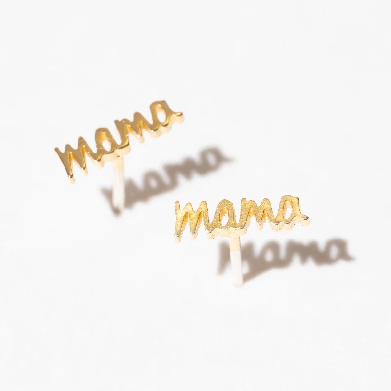 Mama Script Studs