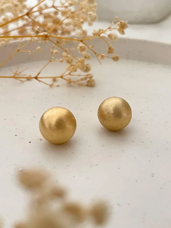 Matte Double Ball Studs