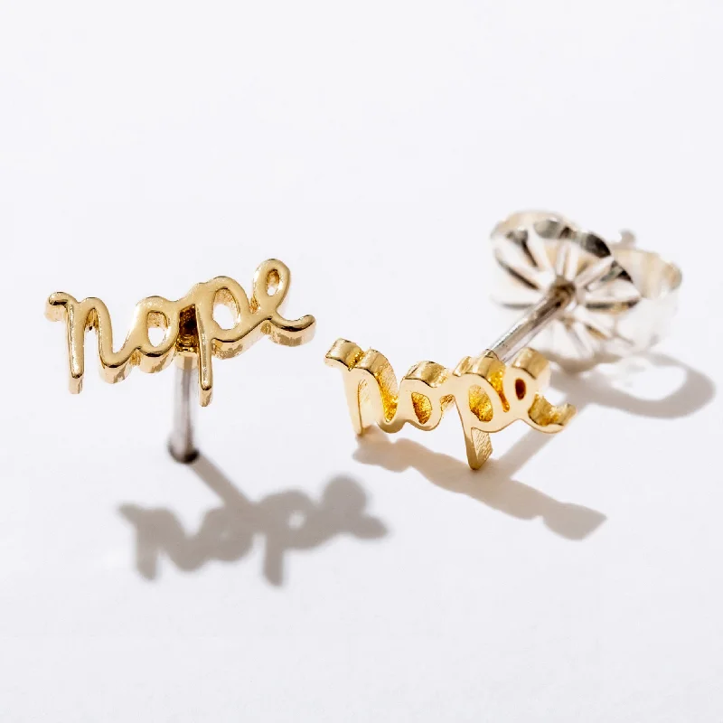 Nope Script Studs