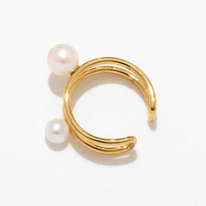 Pearl Ear Cuff