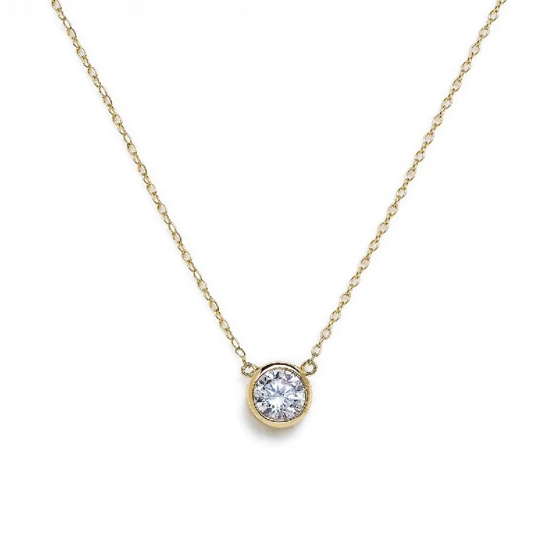 Solitaire Necklace