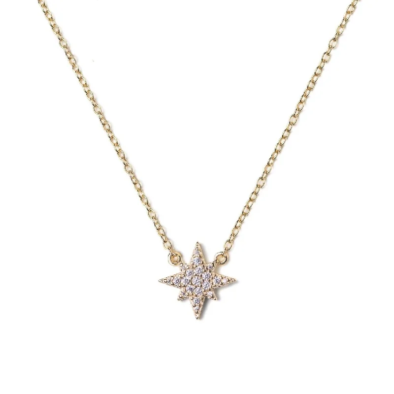 Stella Starburst Necklace