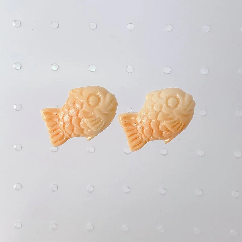 Instant Shipping! Taiyaki Earrings