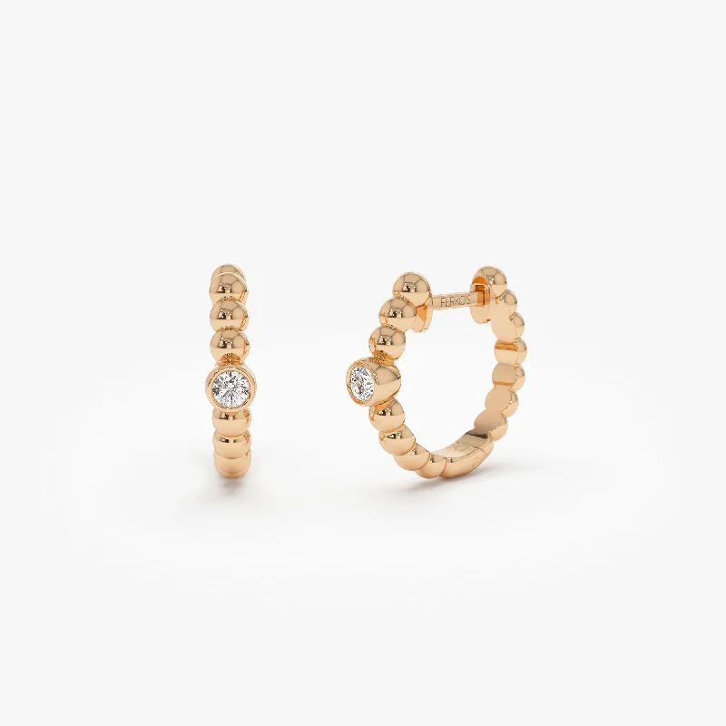 14K Rose Gold