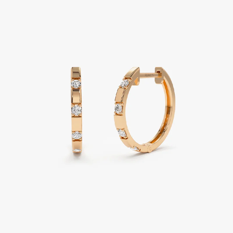 14K Rose Gold