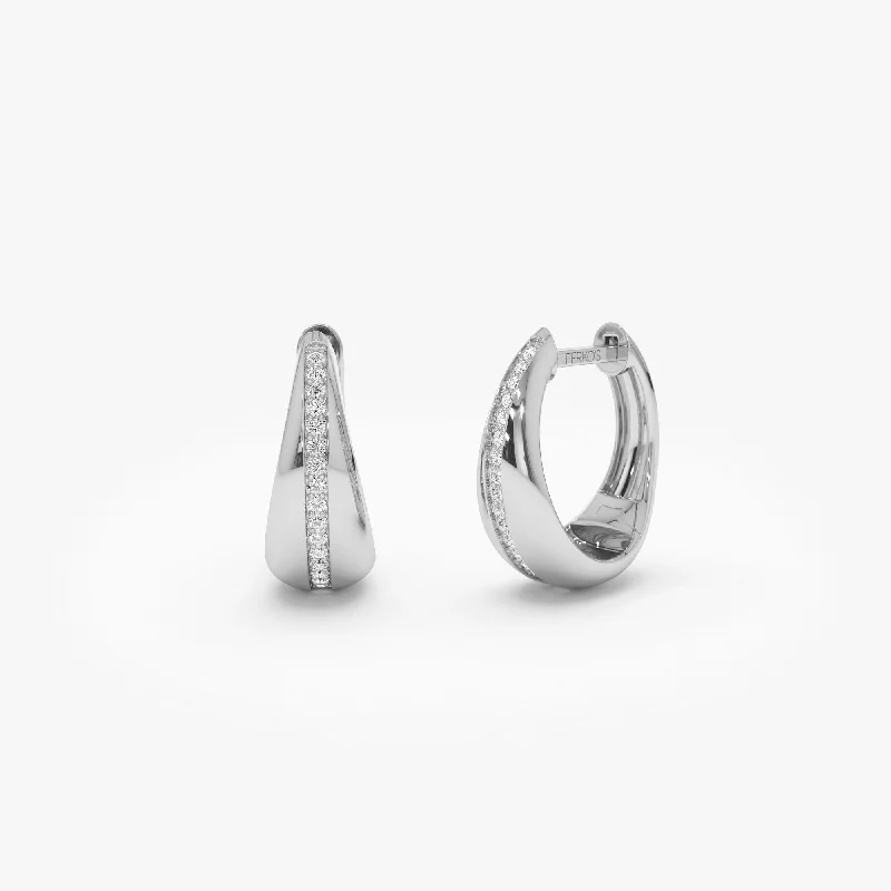 14K White Gold