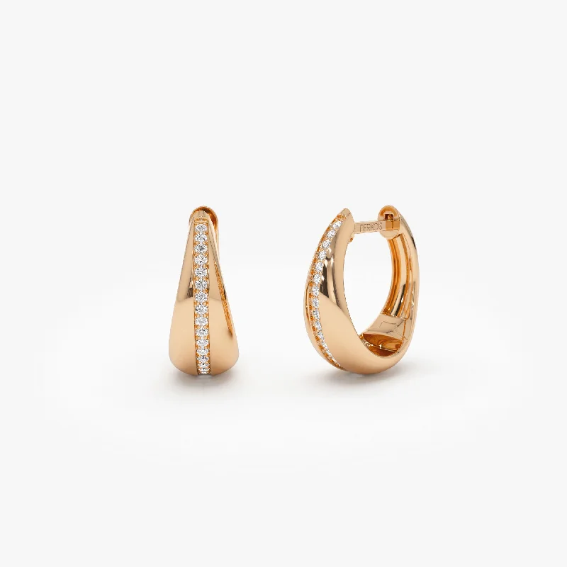 14K Rose Gold