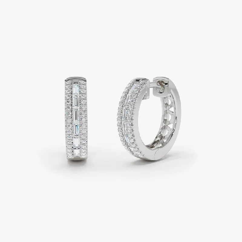 14K White Gold