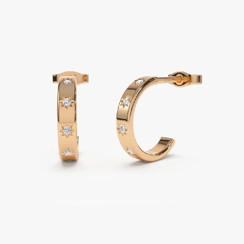 14K Rose Gold