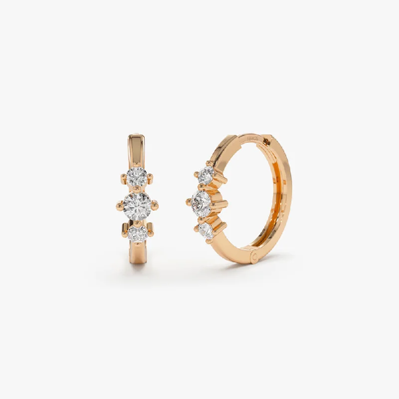 14K Rose Gold