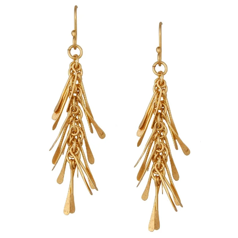 Alchemia Fringe Drop Earrings