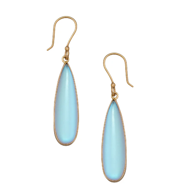 Alchemia Luminite Teardrop Earrings