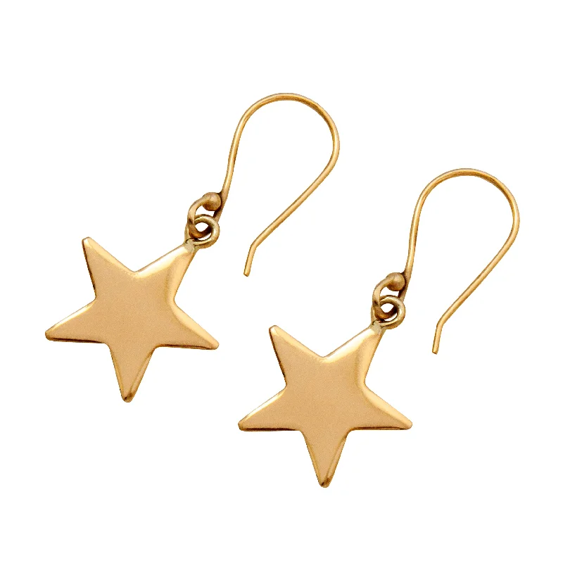 Alchemia Star Drop Earrings