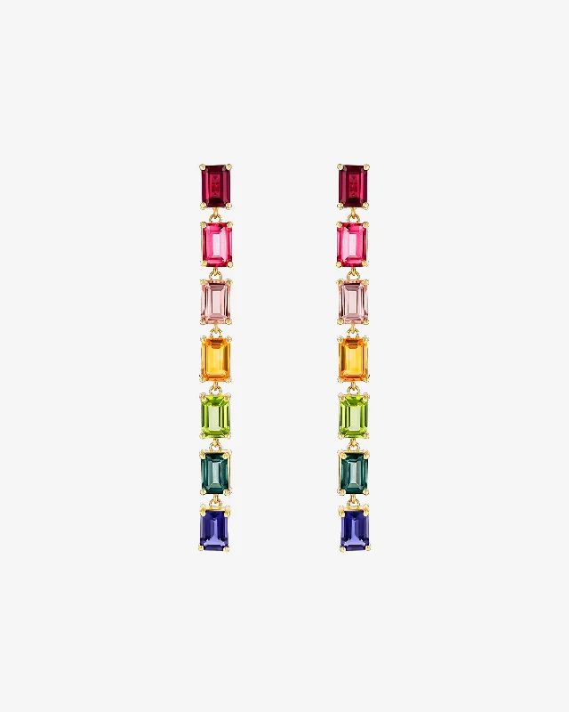 Amalfi Rainbow Drop Earrings