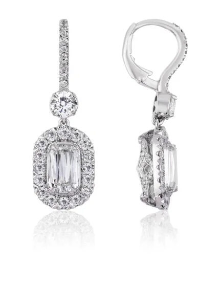 Christopher Designs L'Amour Crisscut® Diamond Earrings