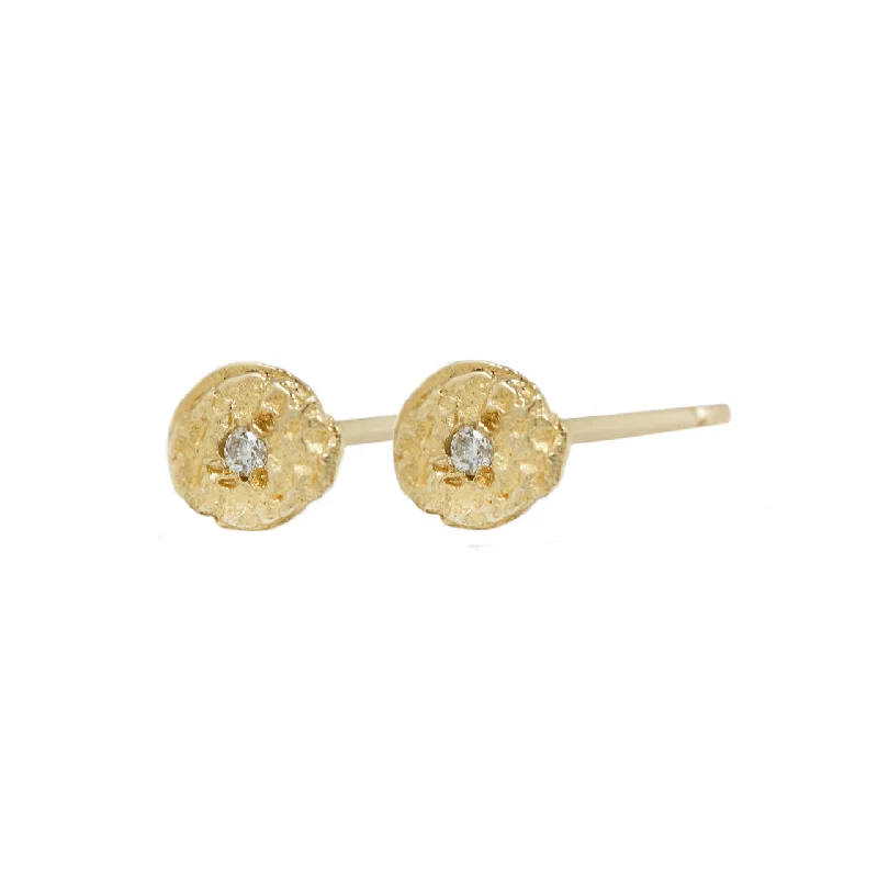 Celeste studs, small