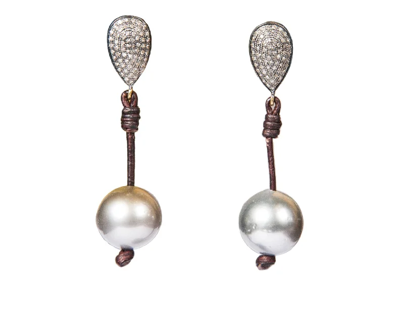 Demure Teardrop Earrings