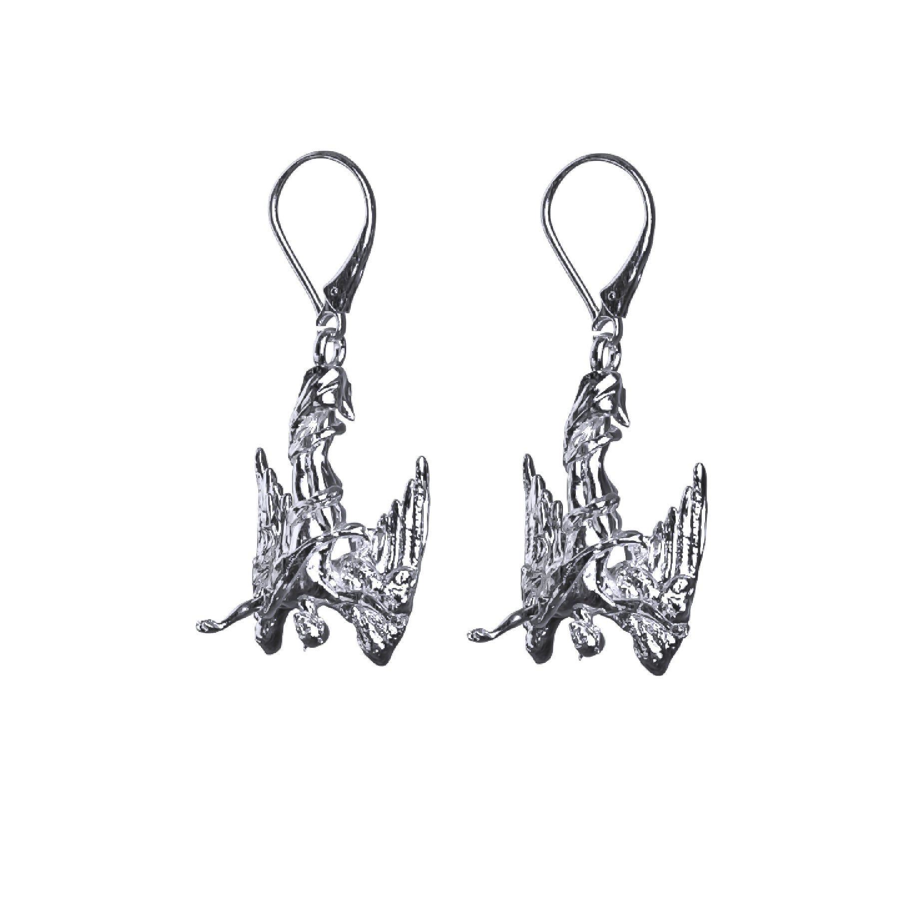 FALLEN ANGEL EARRING