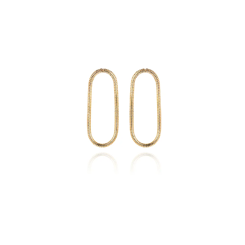 Fernando Jorge Single Chain Medium Earrings