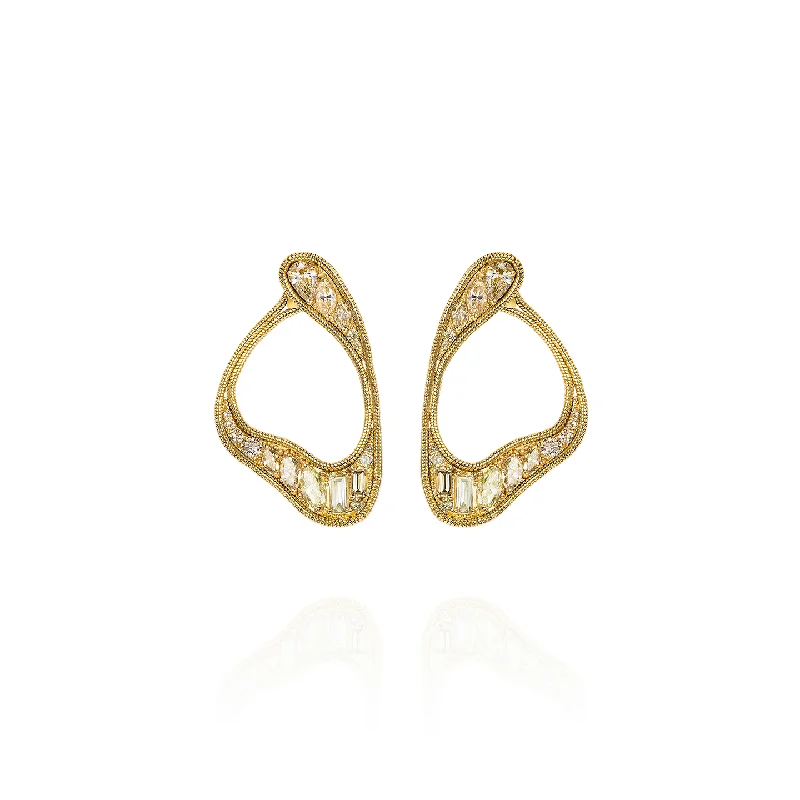 Fernando Jorge 'Stream' Loop Earrings