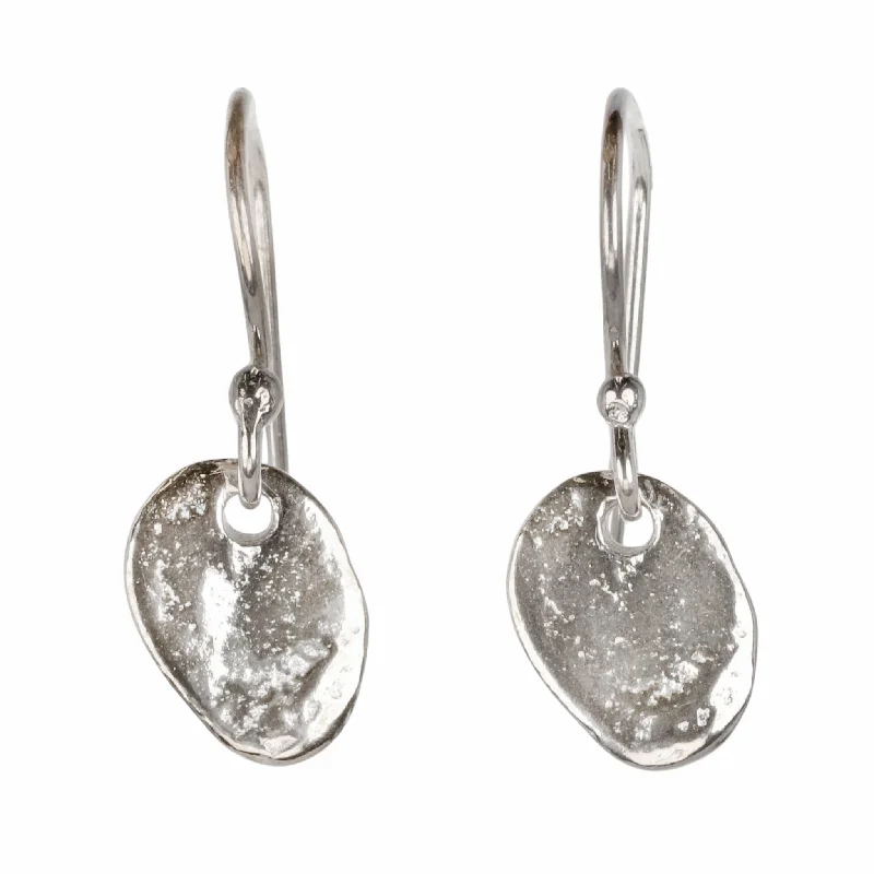 Sterling Silver "Jazz Hands" Drop Earrings