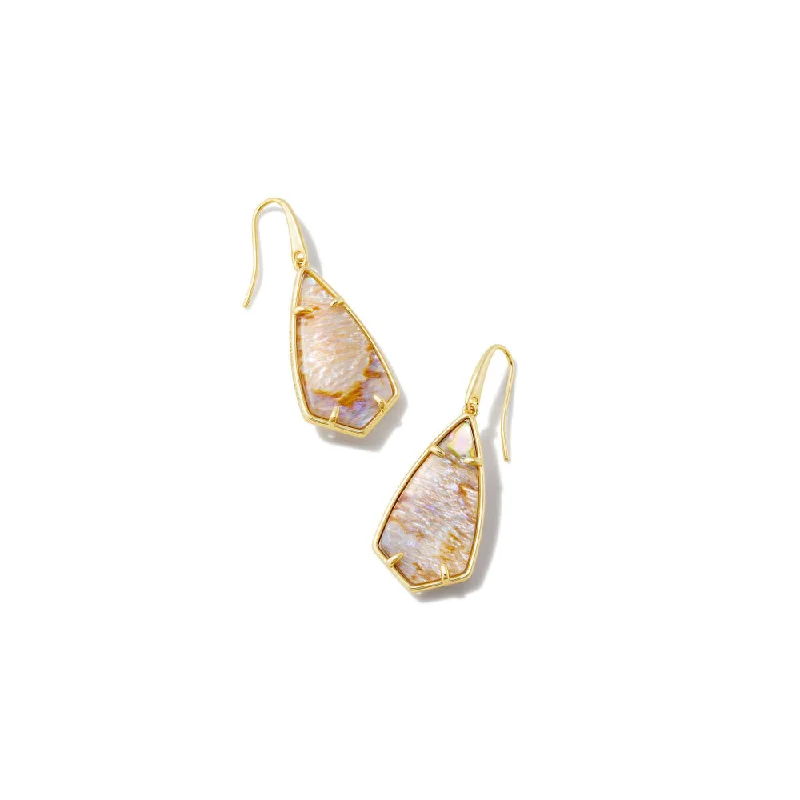 Kendra Scott Camry Gold Drop Earrings