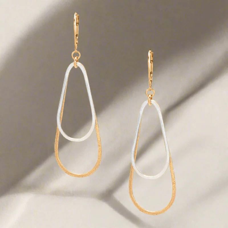 Long Teardrop Earrings