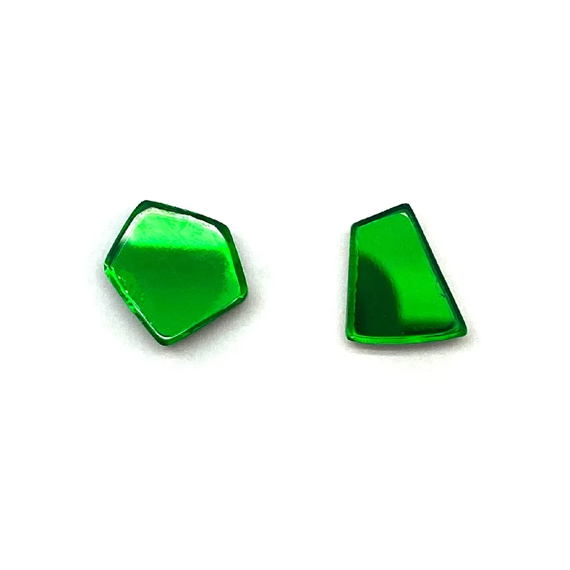 Metallic Green Acrylic Stud