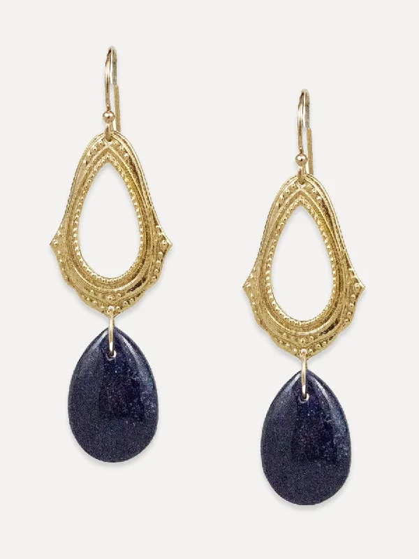 Mudra Drop Earrings