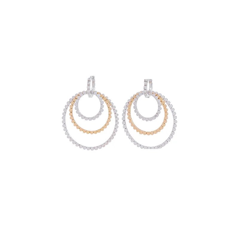 Nancy Newberg Add-A-Hoop Customized Earring4 piece Set