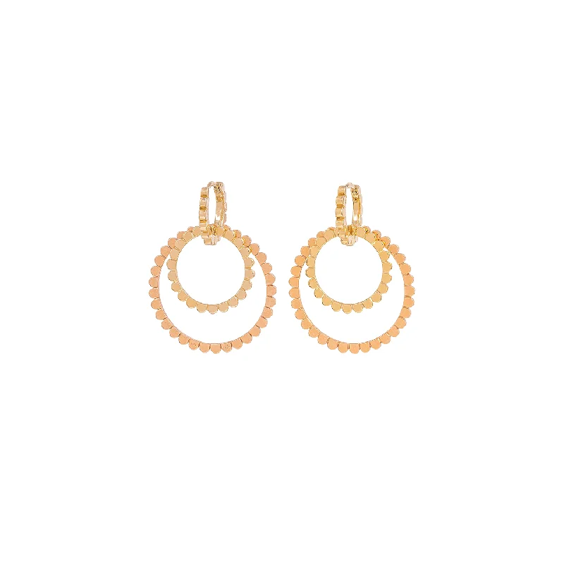 Nancy Newberg Add-A-Hoop Customized Earring 3 piece Set