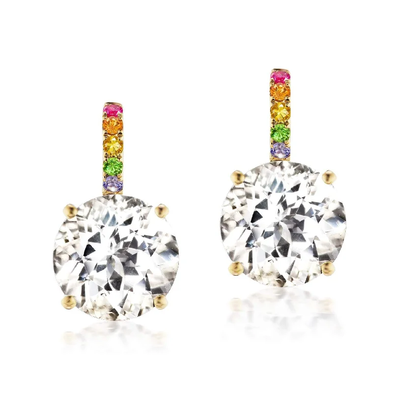 Rainbow Drop Earrings