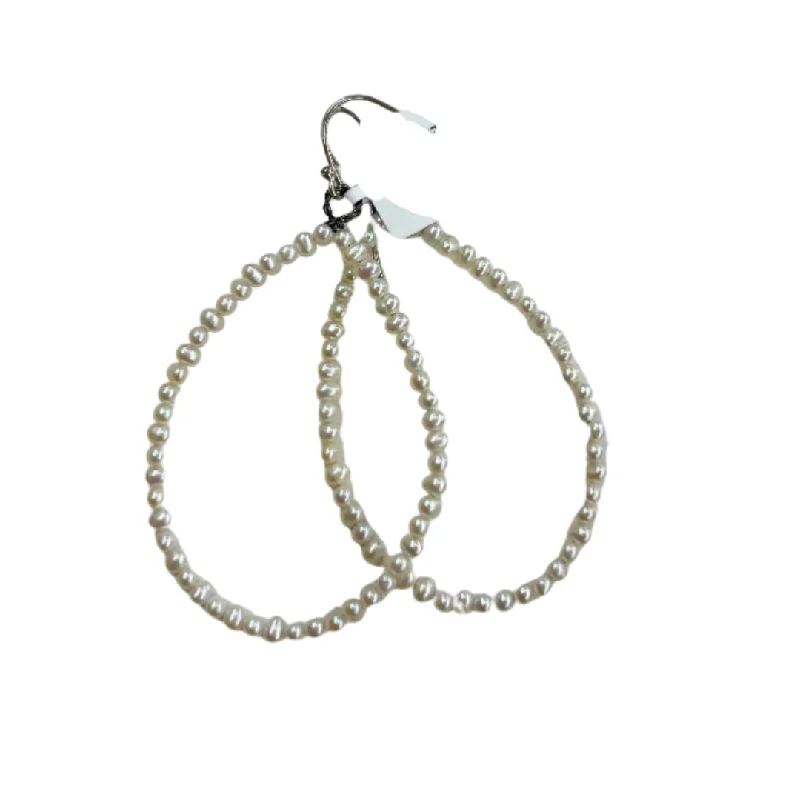 Seed Pearl drop earrings