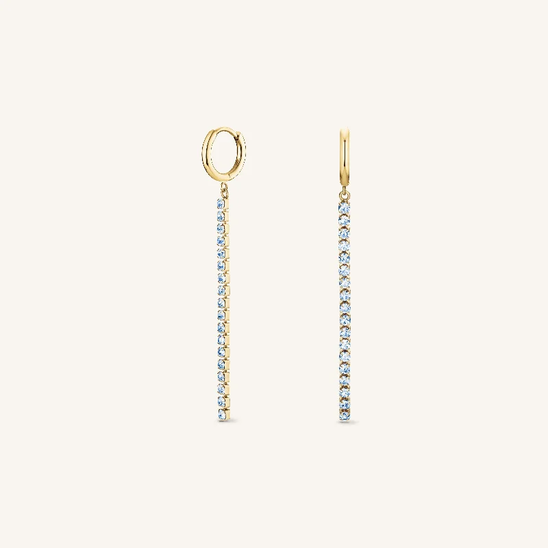 Tennis Earrings