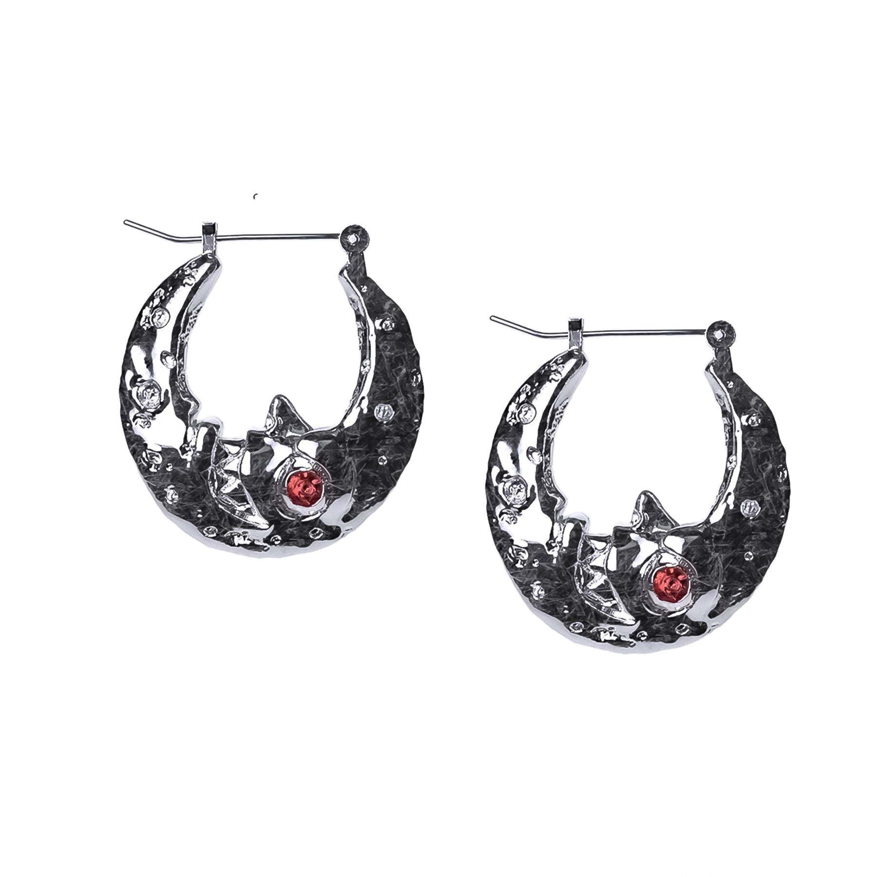 LUNA HOOP EARRING