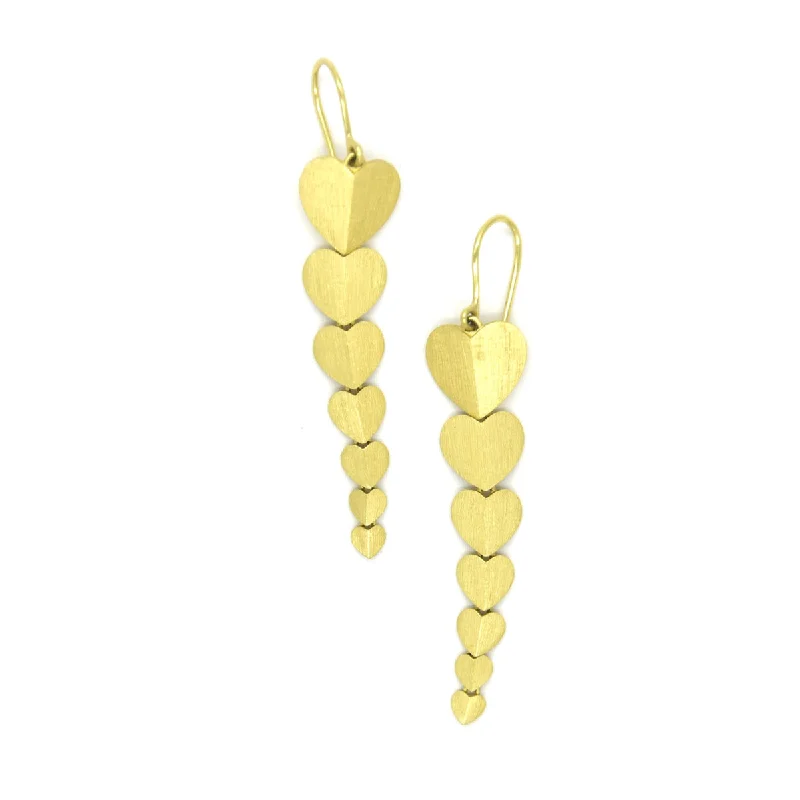 Wild At Heart Drop Earrings